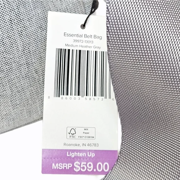 Vera Bradley Lighten Up Essential Belt Bag NWT - Picture 7 of 13